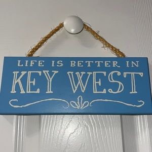 Key West Sign